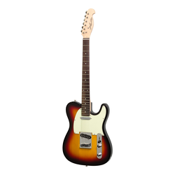 J&D Luthiers TL Style Electric Guitar (Sunburst)
